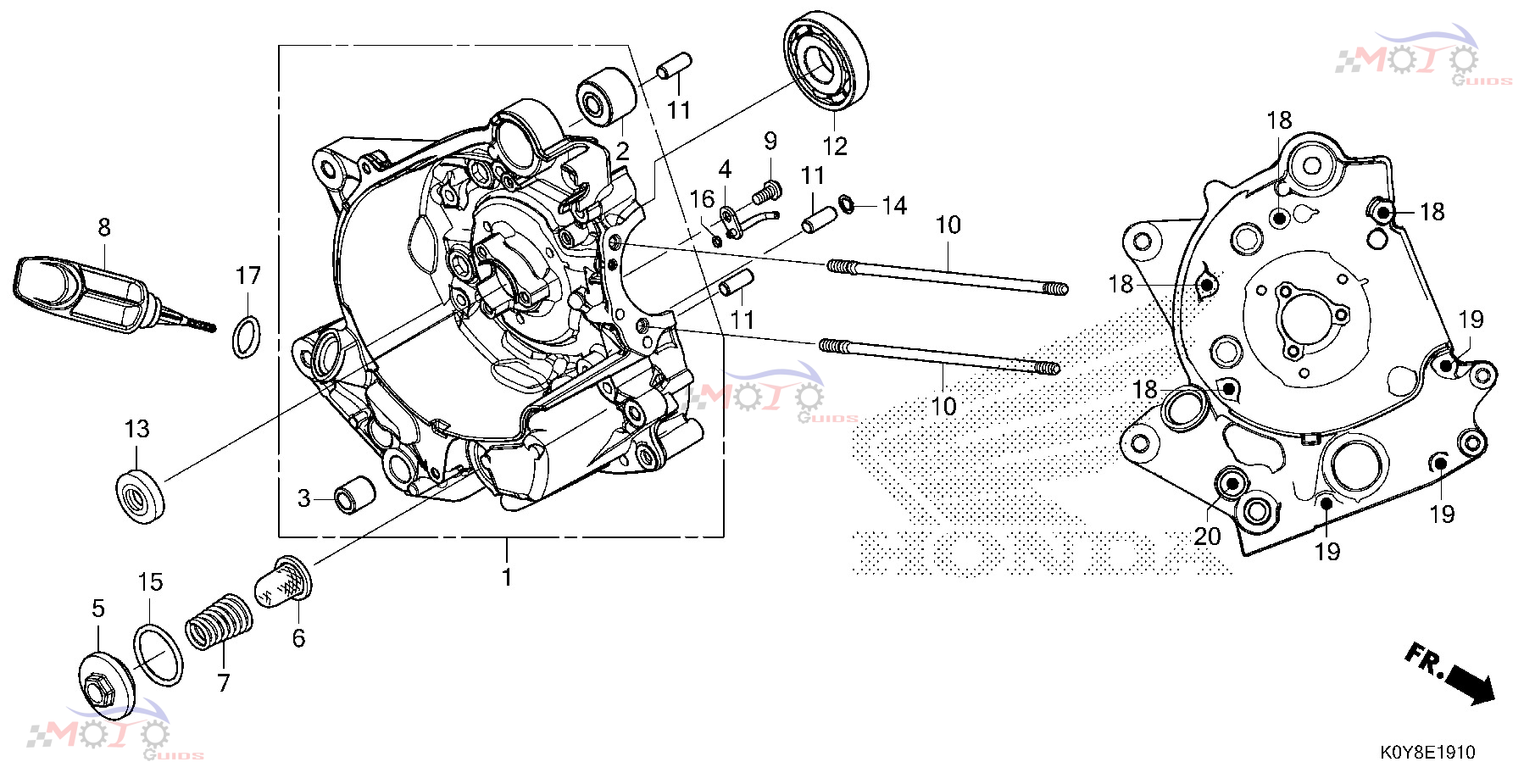 Frame Diagram